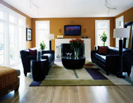 yerke floors hardwood family room rift and quartered white oak