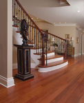 yerke floors hardwood sprial staircase