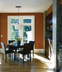 yerke floors hardwood somerset showcase home dining room