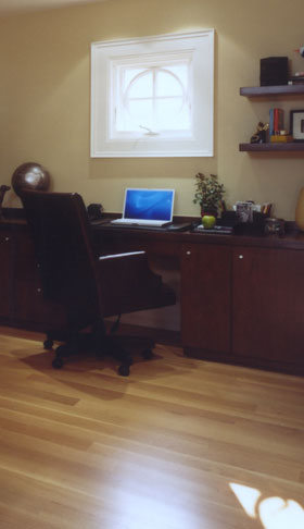 yerke floors den with hardwood floors