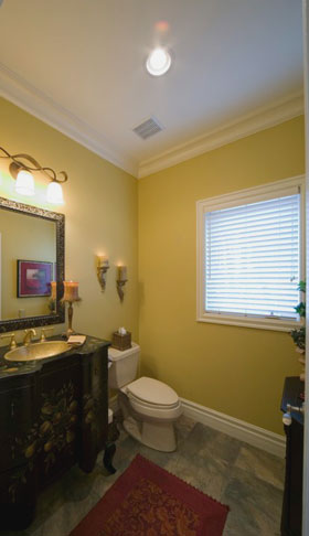 yerke floors half bath laminate