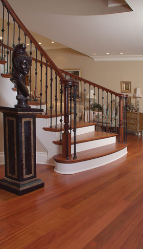 yerke floors spiral staircase and floor
